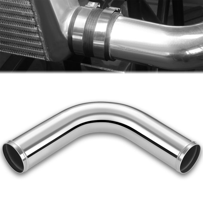 3 in. OD 90 Degrees Bend Intercooler Piping <br> 9-Gauge Wall Thickness