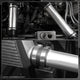 3 in. OD 23.65 in. L Straight Intercooler Piping <br> 9-Gauge Wall Thickness