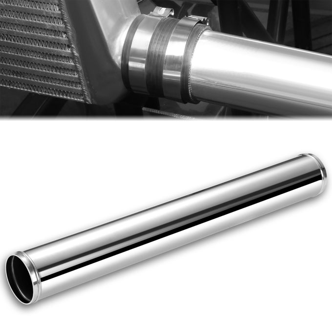 3 in. OD 23.65 in. L Straight Intercooler Piping <br> 9-Gauge Wall Thickness