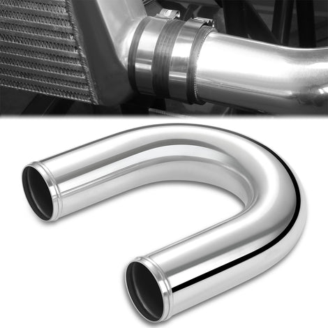 3 in. OD 180 Degrees U-Bend Intercooler Piping <br> 9-Gauge Wall Thickness