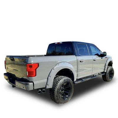 Extreme Wheel-to-Wheel Side Steps <br>15-24 Ford F-150, 22-24 F-150 Lightning