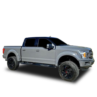 Extreme Wheel-to-Wheel Side Steps <br>15-24 Ford F-150, 22-24 F-150 Lightning