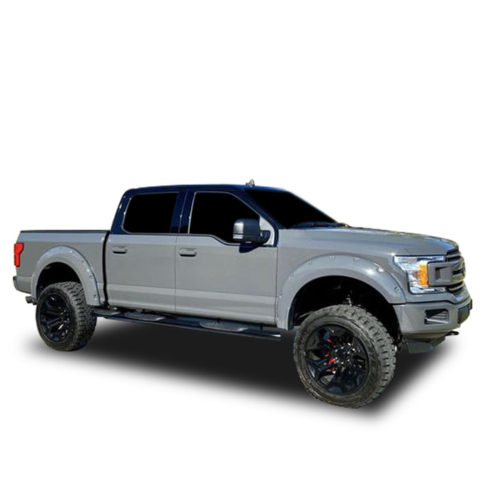 Extreme Wheel-to-Wheel Side Steps <br>15-24 Ford F-150, 22-24 F-150 Lightning
