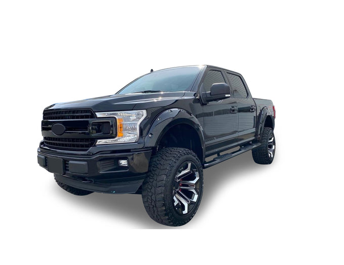 Extreme Wheel-to-Wheel Side Steps <br>15-24 Ford F-150, 22-24 F-150 Lightning