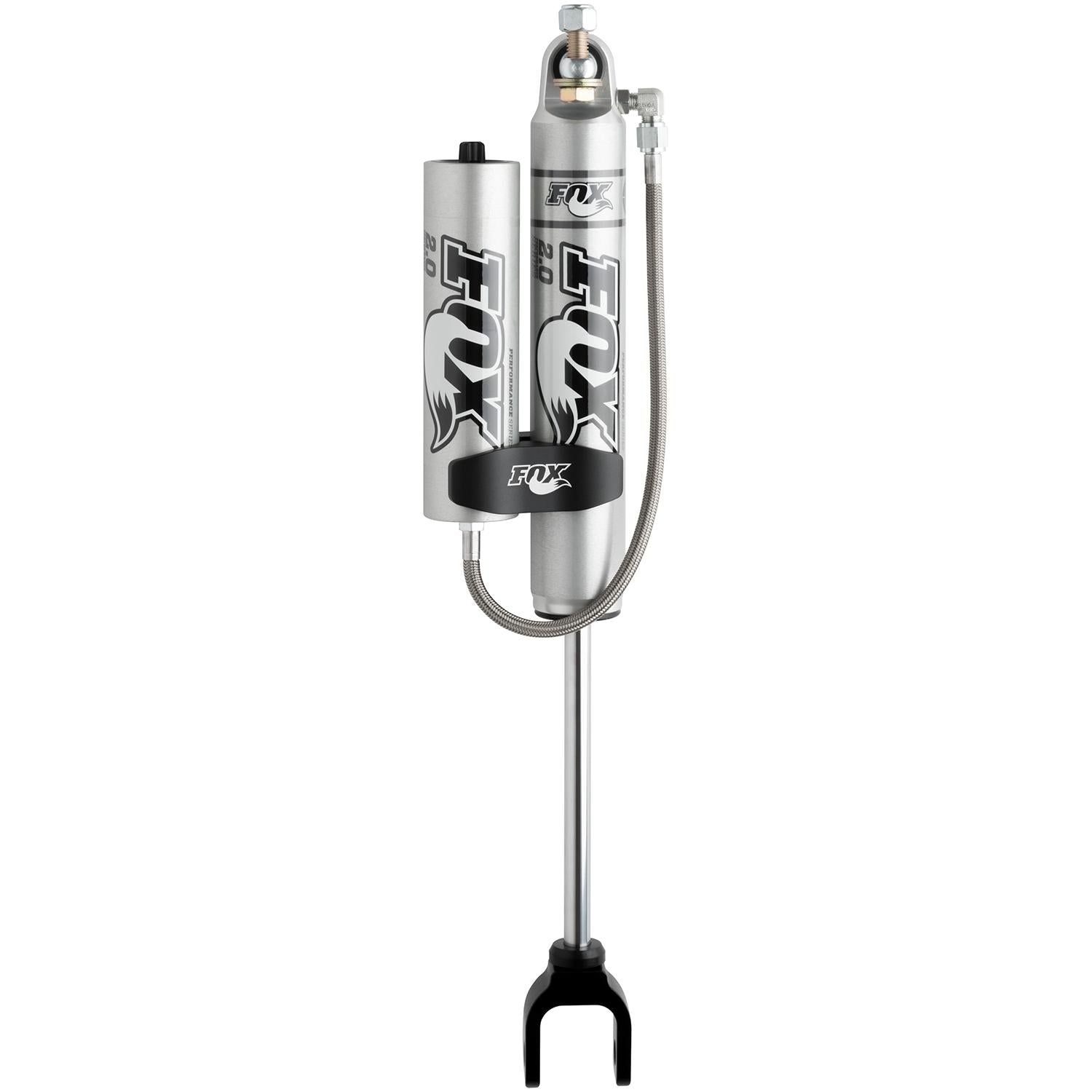 Performance 2.0 Smooth Body Reservoir Front Shock <br> 11-19 Chevy Silverado,GMC Sierra 2500 3500 HD