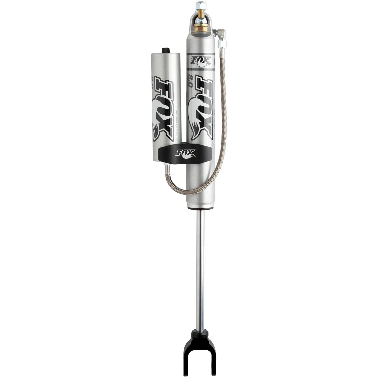 Performance 2.0 Smooth Body Reservoir Front Shock <br> 11-19 Chevrolet Silverado GMC Sierra 2500 3500 HD