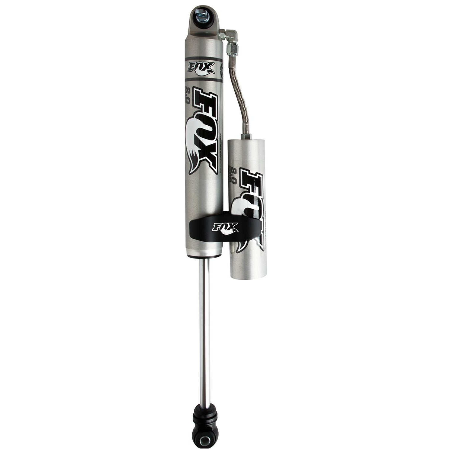 Performance 2.0 Smooth Body Reservoir Rear Shock <br> 07-17 Jeep Wrangler, 2018 Wrangler JK