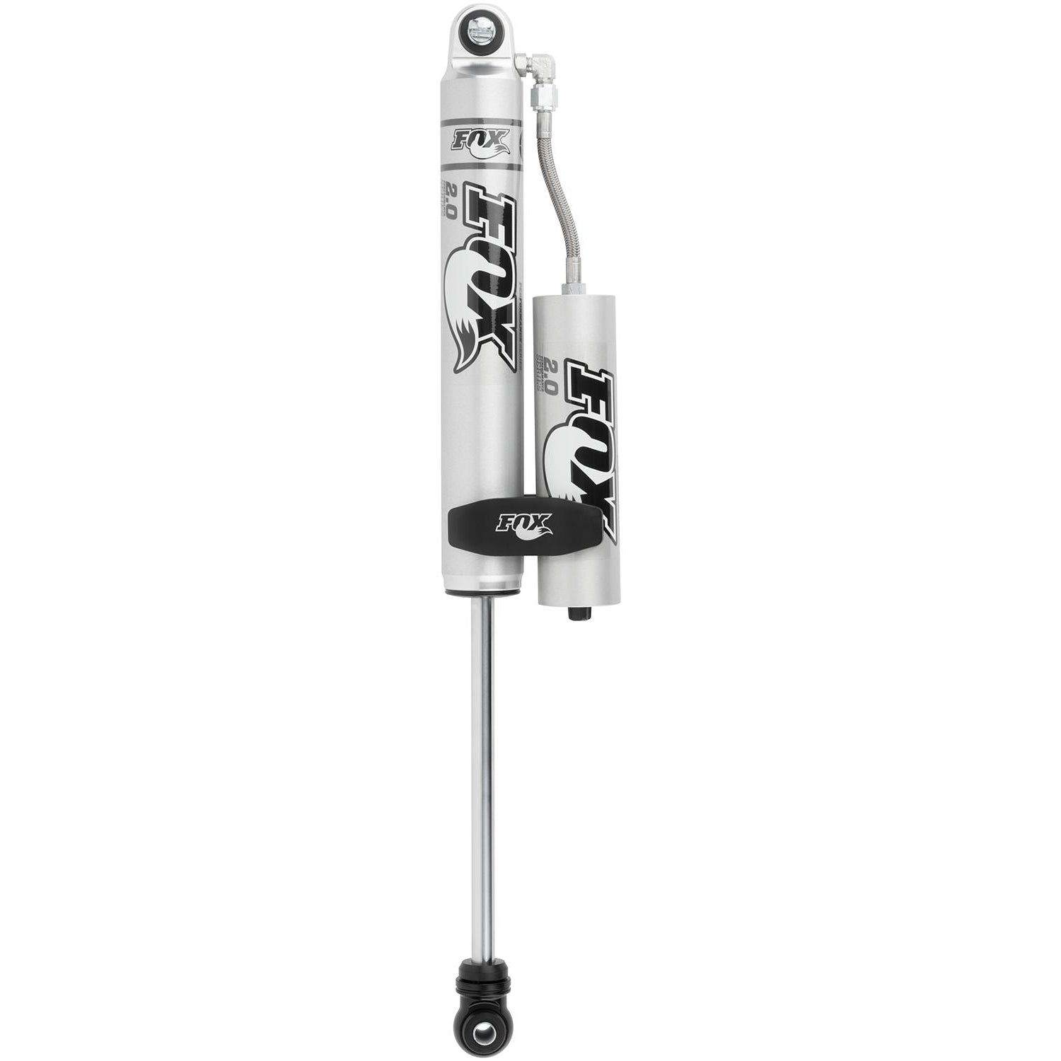 Performance 2.0 Smooth Body Reservoir Rear Shock <br> 07-18 Jeep Wrangler JK