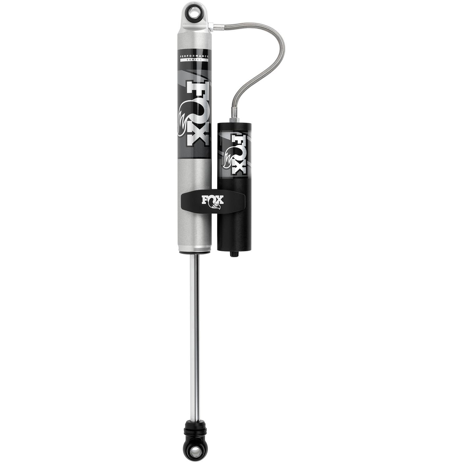 Performance 2.0 Smooth Body Reservoir Rear Shock <br> 01-19 Chevy Silverado GMC Sierra 2500 3500