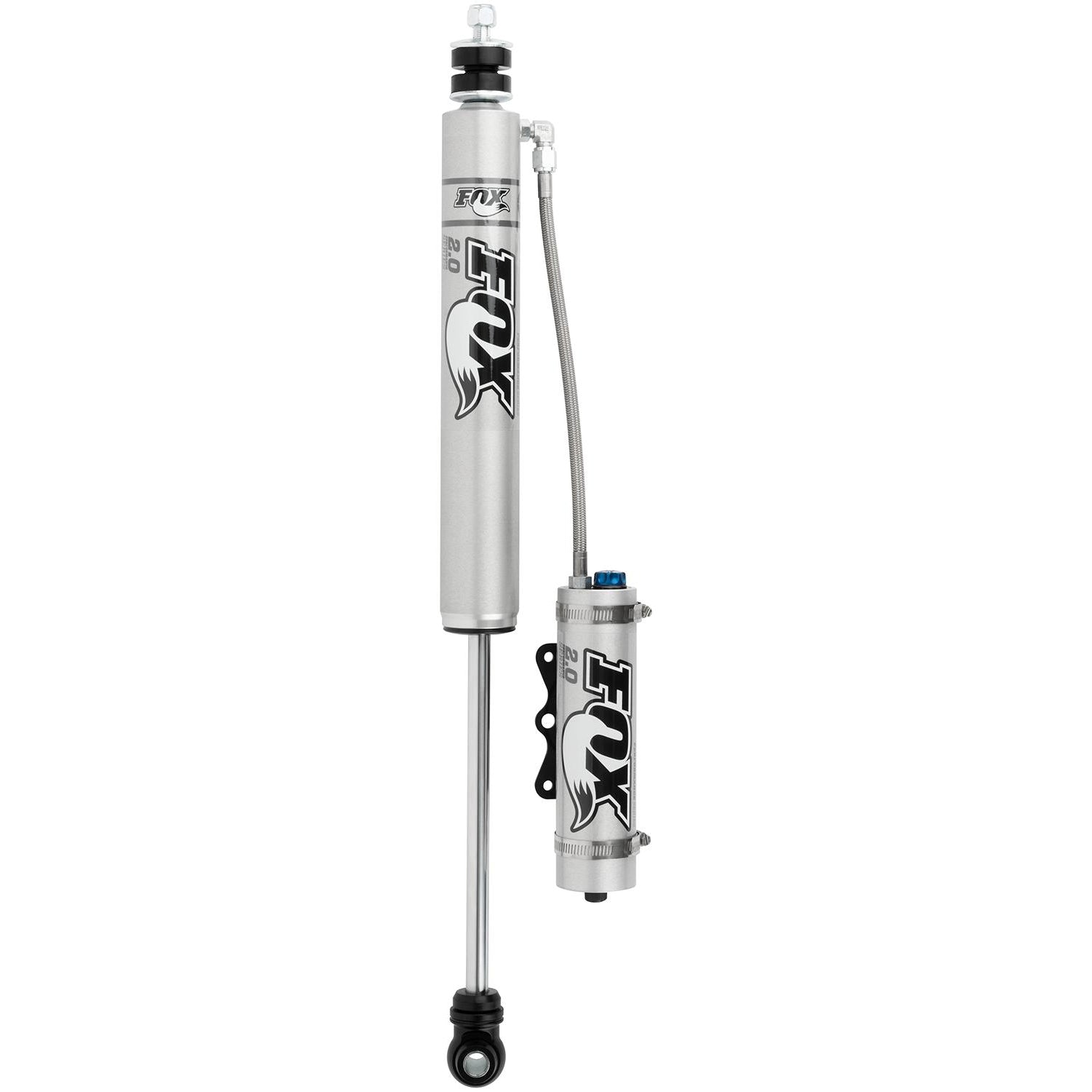 Performance 2.0 Smooth Body Reservoir Front Shock <br> 05-16 Ford F-250 F-350 F-450 F-550 Super Duty