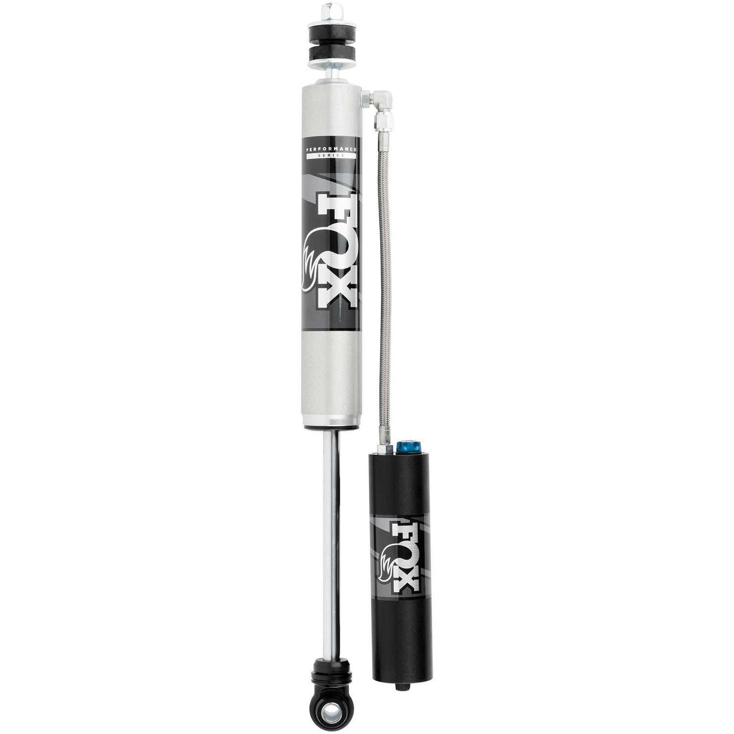 Performance 2.0 Smooth Body Reservoir Front Shock <br> 17-19 Ford F-250 F-350 F-450 F-550 Super Duty