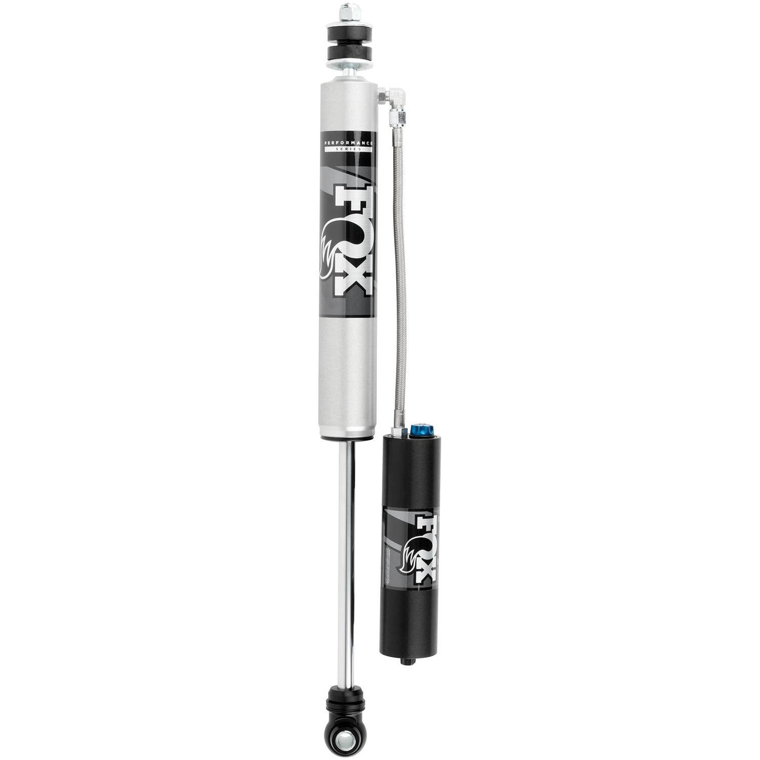 Performance 2.0 Smooth Body Reservoir Front Shock <br> 17-24 Ford F-250 F-350 F-450 F-550Super Duty