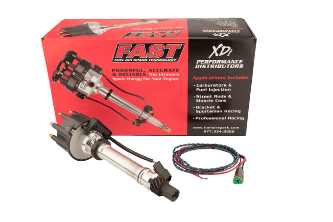 XDi Sportsman Small Cap Distributor<br>57-96 GM, Checker, Iso, Bizzarrini, Excalibur