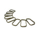 LSXR 102mm LS3 Intake Manifold Head Seal Set<br>Universal
