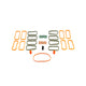 LSXR and LSXRt Intake Manifold Gasket and Seal Kit<br>Universal