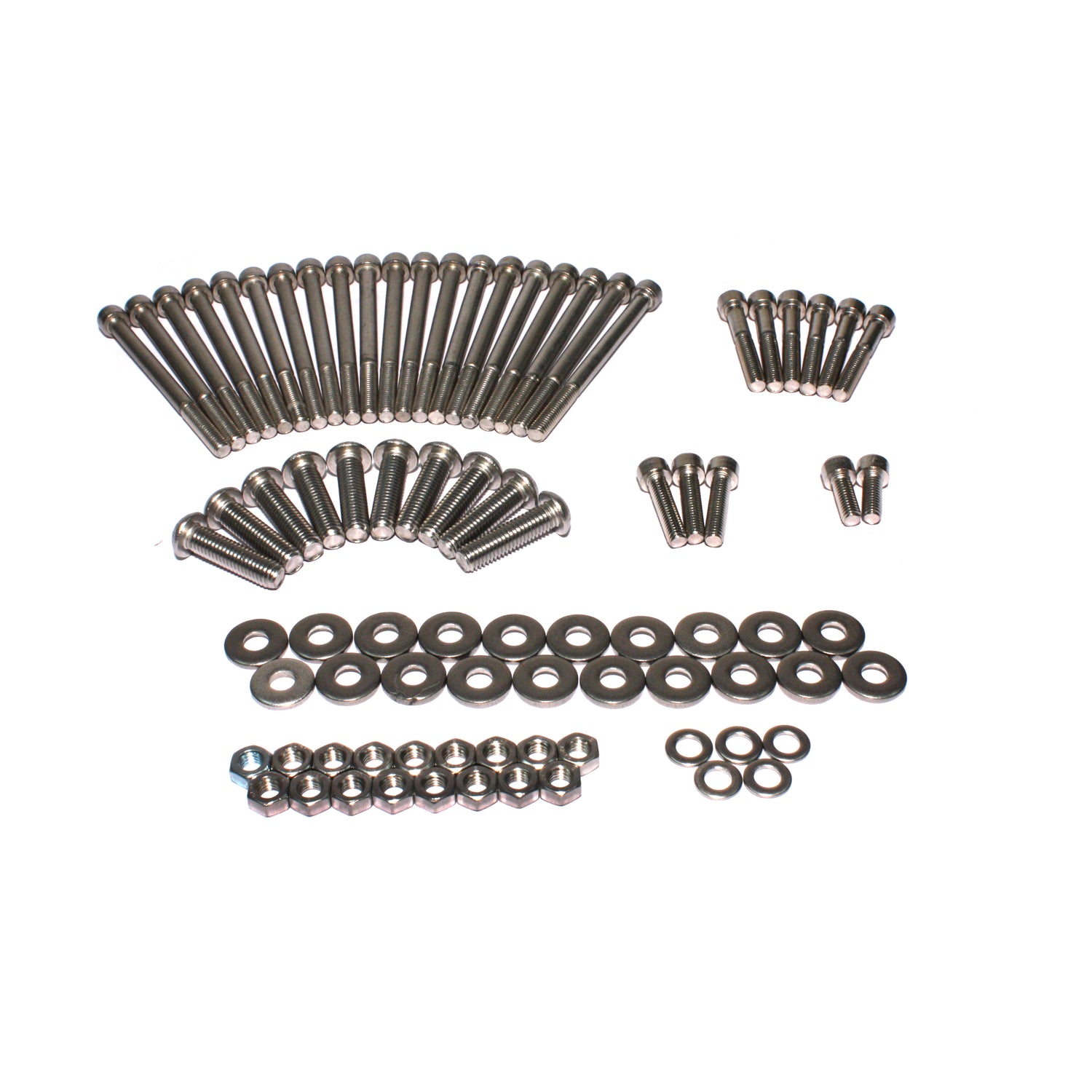 LSXR 102mm Manifold Hardware Kit for LS7 Engines<br>06-13 Chevy Corvette, 14-15 Camaro