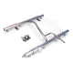 Fuel Rail Kit for LS1/LS6 LSXr 102mm Intake Manifolds<br>Universal