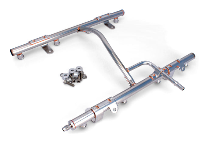 Fuel Rail Kit for LS1/LS6 LSXr 102mm Intake Manifolds<br>Universal