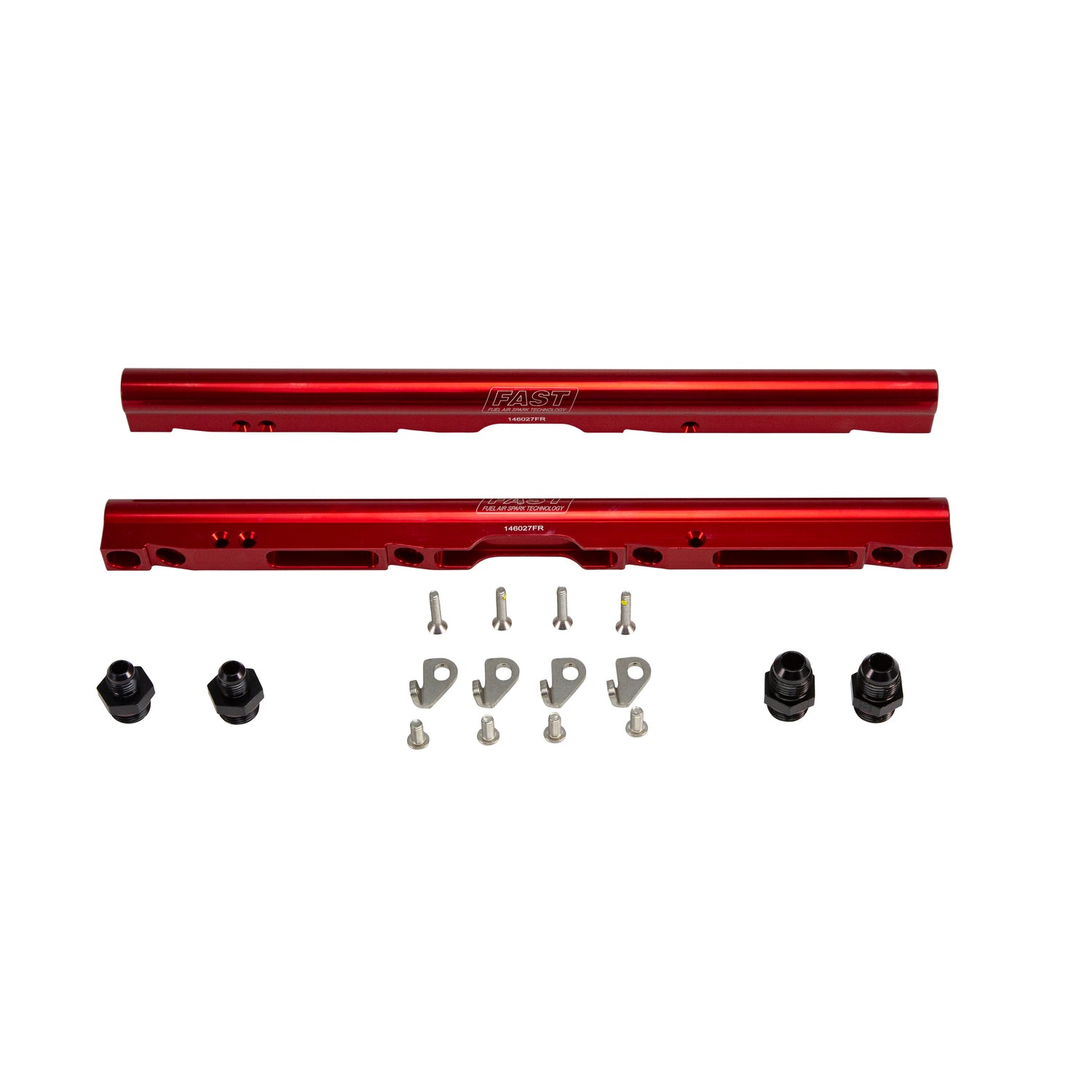 Red Billet Fuel Rail Kit for LS3/L76 and LS7 LSXr<br>Universal
