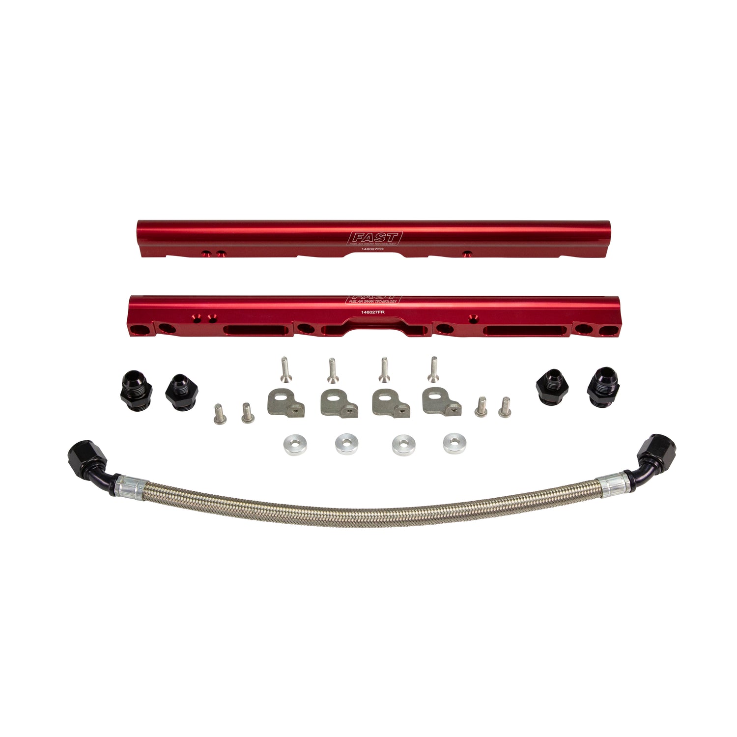 Billet Fuel Rail Kit for LSXrt 102mm Intake Manifolds<br>Universal