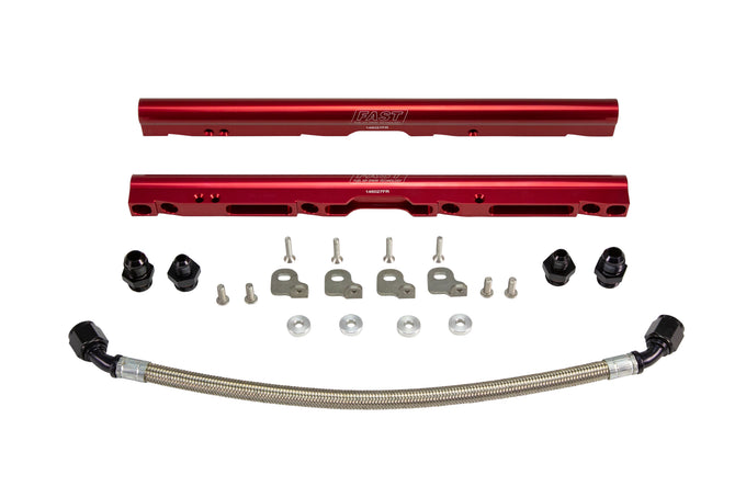 Billet Fuel Rail Kit for LSXrt 102mm Intake Manifolds<br>Universal