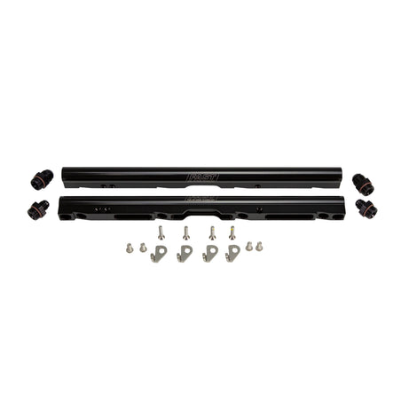 Black BilletRail Kit for LSXrt 102mm Intake Manifolds<br>Universal