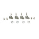 Black BilletRail Kit for LSXrt 102mm Intake Manifolds<br>Universal
