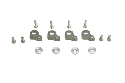Black BilletRail Kit for LSXrt 102mm Intake Manifolds<br>Universal