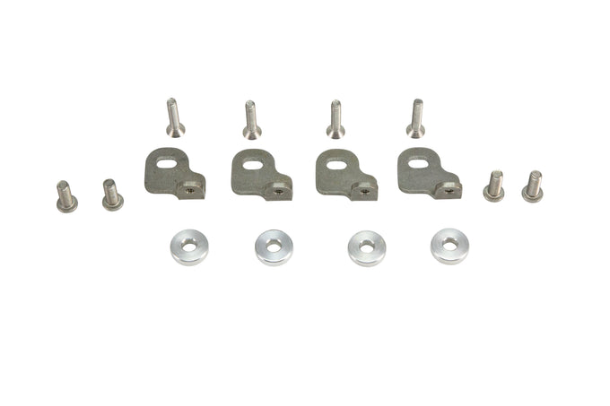 Black BilletRail Kit for LSXrt 102mm Intake Manifolds<br>Universal