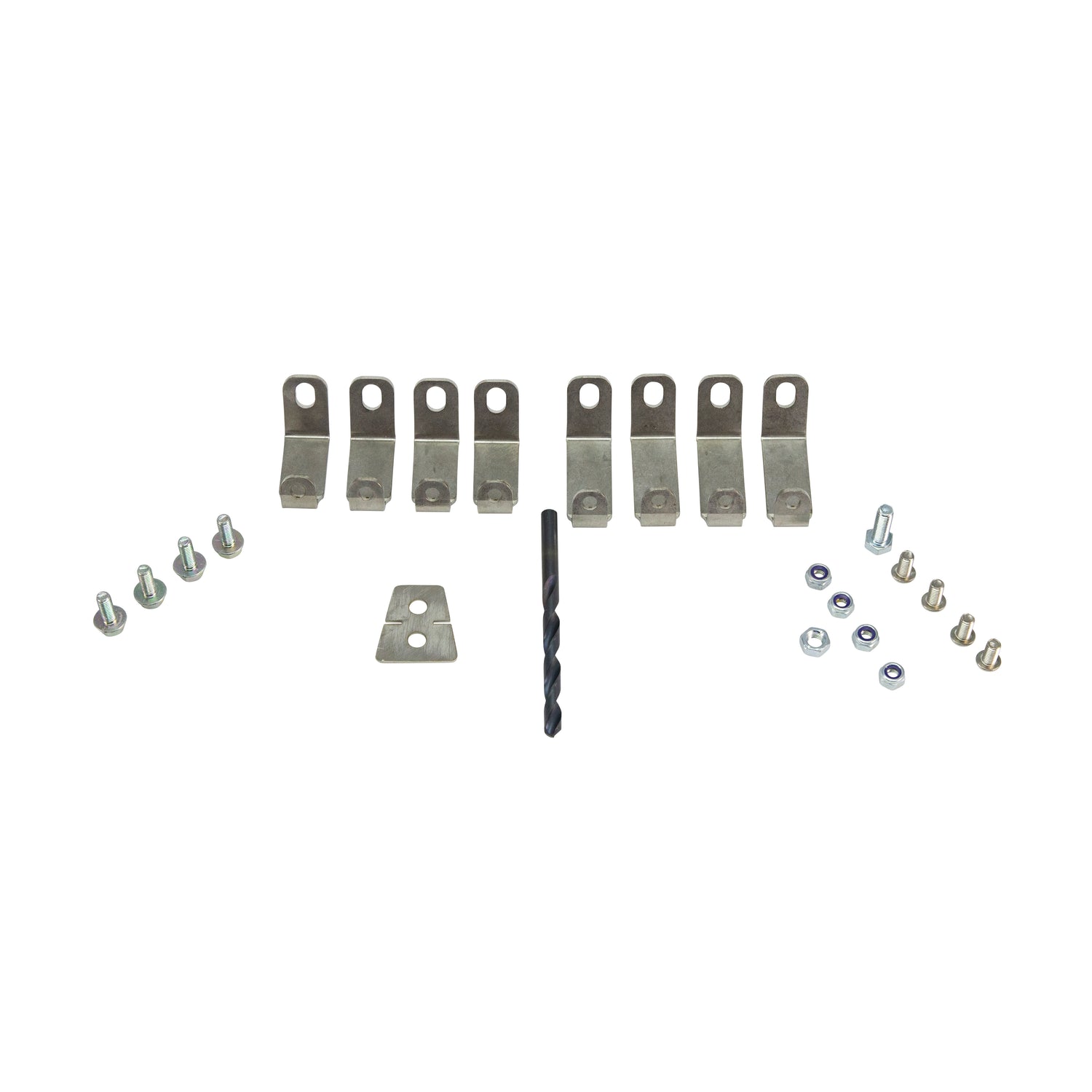 Round OE Fuel Rail Bracket Kit w/ Factory Rails<br>Universal