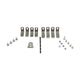 Round OE Fuel Rail Bracket Kit w/ Factory Rails<br>Universal
