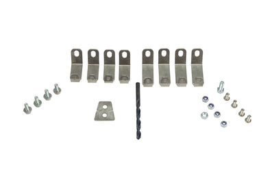 Round OE Fuel Rail Bracket Kit w/ Factory Rails<br>Universal