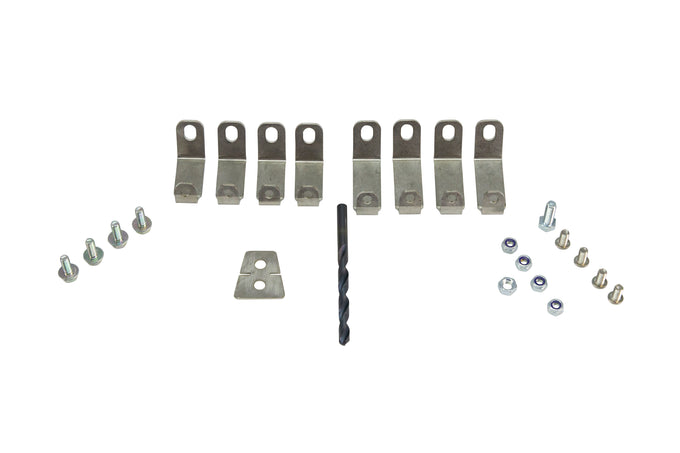 Round OE Fuel Rail Bracket Kit w/ Factory Rails<br>Universal