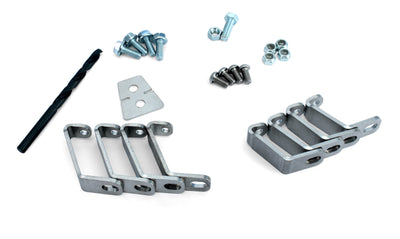 Round OE Fuel Rail Bracket Kit w/ Factory Rails<br>Universal