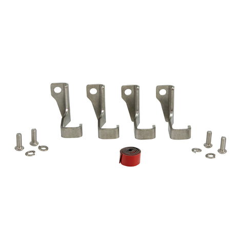 Square OE Fuel Rail Bracket Kit w/ Factory Rails<br>Universal