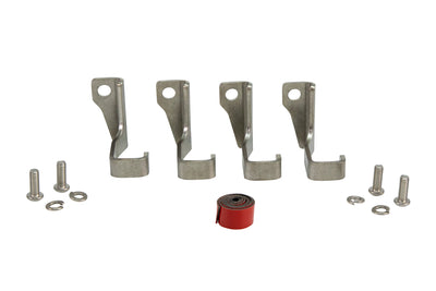 Square OE Fuel Rail Bracket Kit w/ Factory Rails<br>Universal