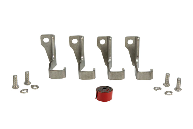 Square OE Fuel Rail Bracket Kit w/ Factory Rails<br>Universal