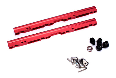 Red Billet Fuel Rail Kit for LS1 and LS6 LSXr<br>Universal