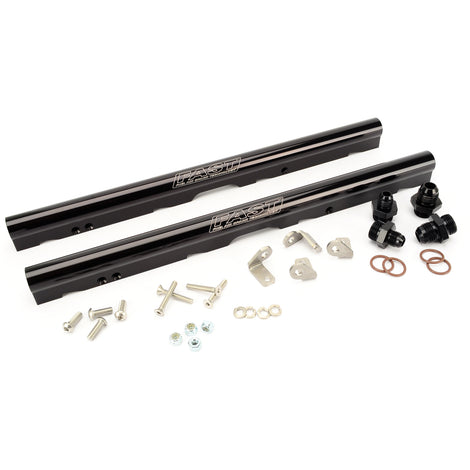 Black Billet Fuel Rail Kit for LS1 and LS6 LSXr<br>Universal