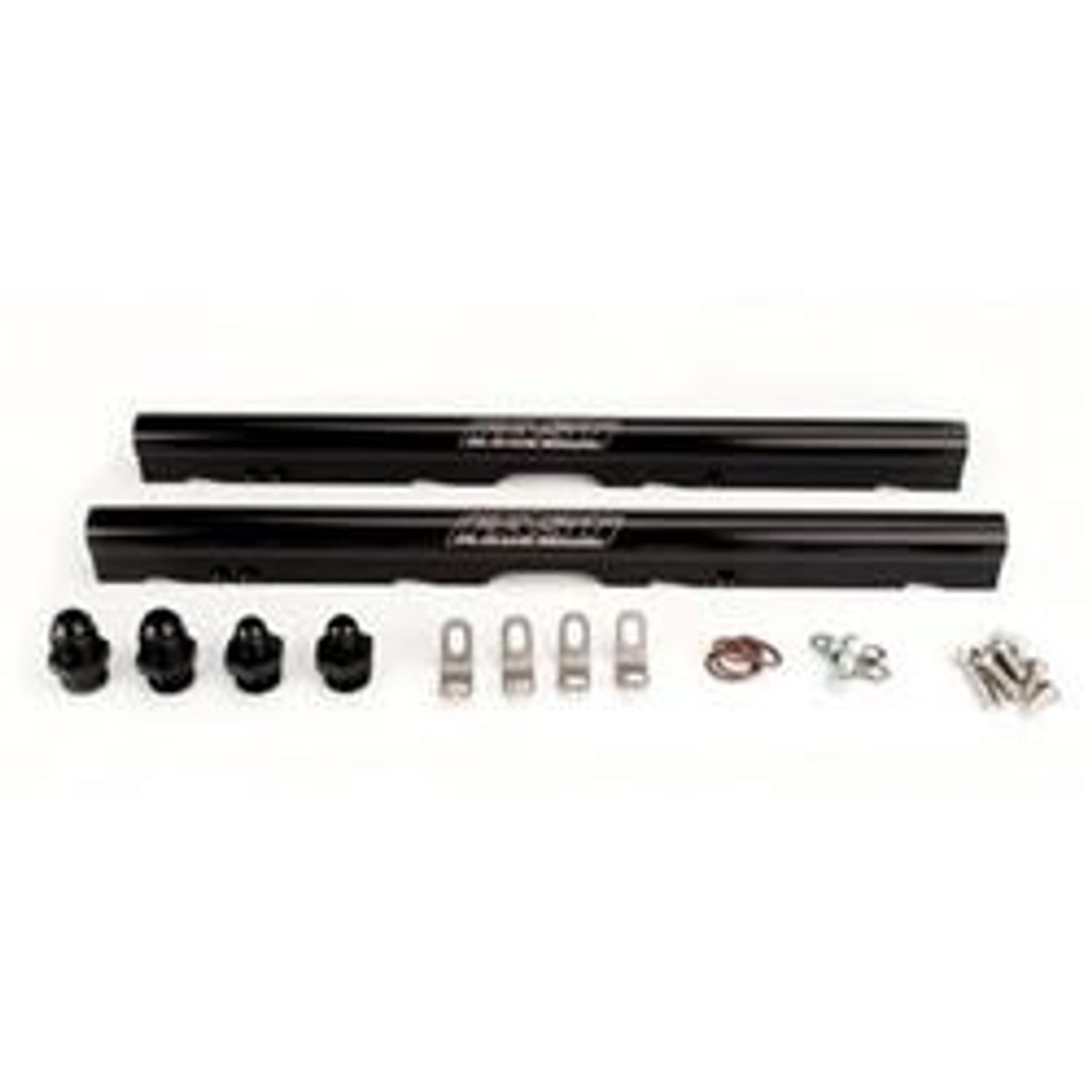 Black Billet Fuel Rail Kit for LS2 LSXr<br>Universal