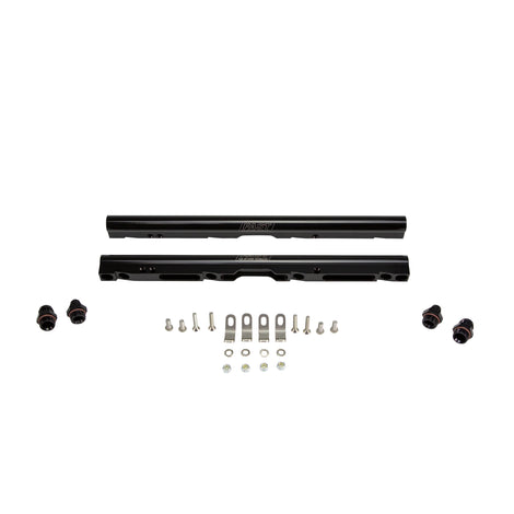Black Billet Fuel Rail Kit Intake Manifolds<br>Universal