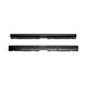 Black Billet Fuel Rail Kit Intake Manifolds<br>Universal