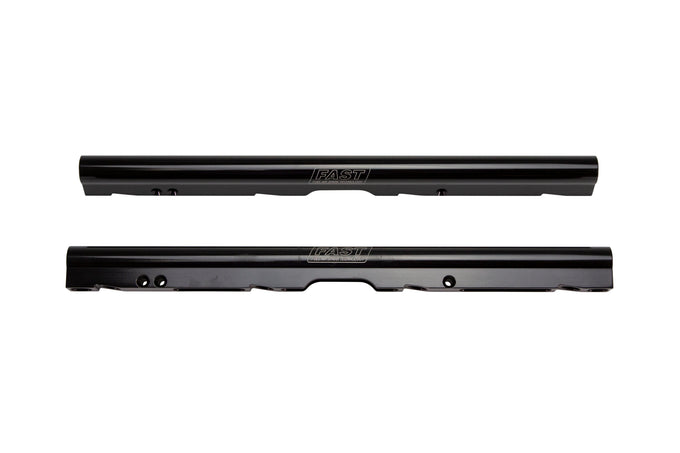 Black Billet Fuel Rail Kit Intake Manifolds<br>Universal