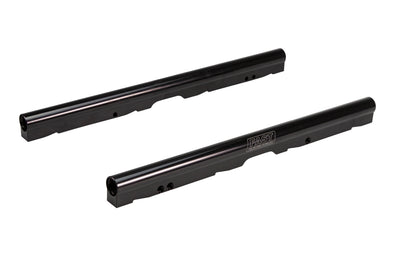 Black Billet Fuel Rail Kit Intake Manifolds<br>Universal