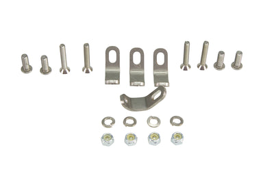 Black Billet Fuel Rail Kit Intake Manifolds<br>Universal