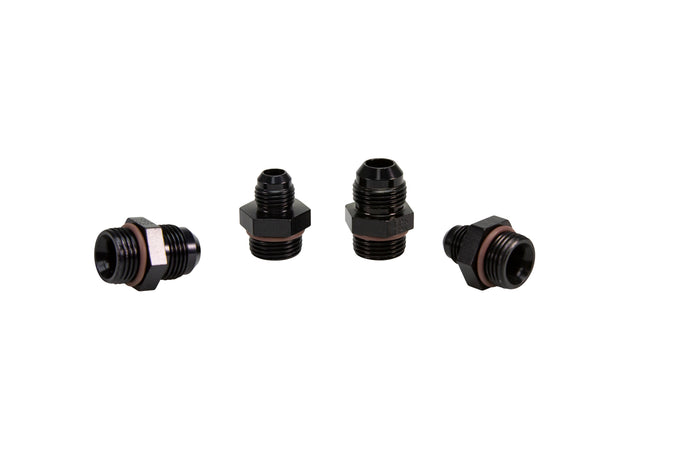 Black Billet Fuel Rail Kit Intake Manifolds<br>Universal
