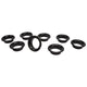 LSXHR 103mm Intake Manifold Short Velocity Stack Set<br>06-17 GM, Pontiac, Hummer