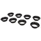 LSXHR 103mm Intake Manifold Short Velocity Stack Set<br>06-17 GM, Pontiac, Hummer