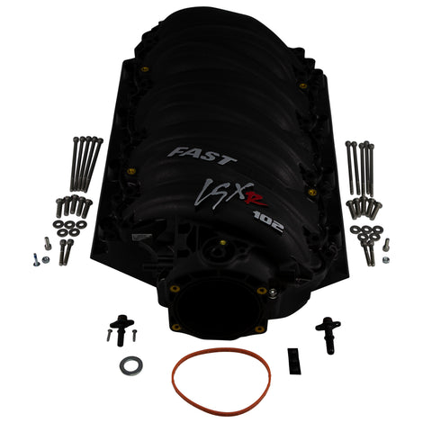 LSXr 102mm Rectangle Port Intake Manifold for LS3/L92<br>08-17 Chevy, Pontiac Corvette G8 Camaro SS