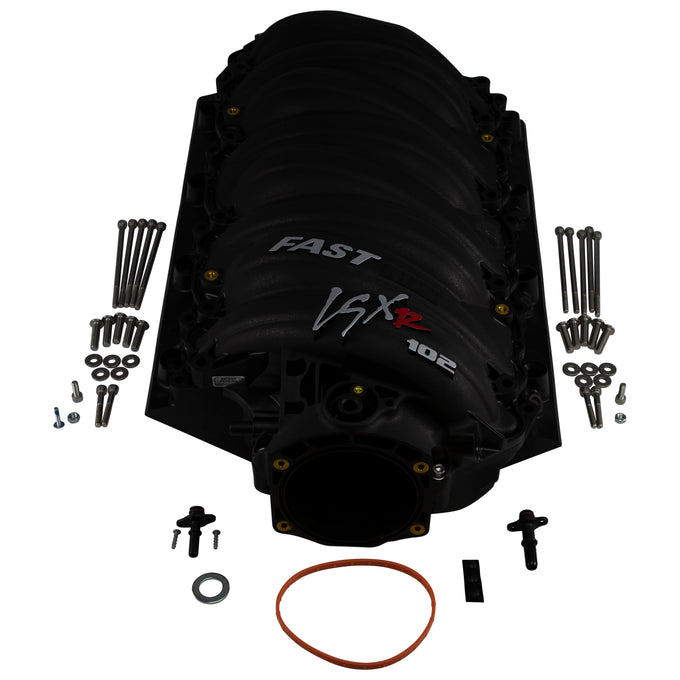 LSXr 102mm Rectangle Port Intake Manifold for LS3/L92<br>08-17 Chevy, Pontiac Corvette G8 Camaro SS